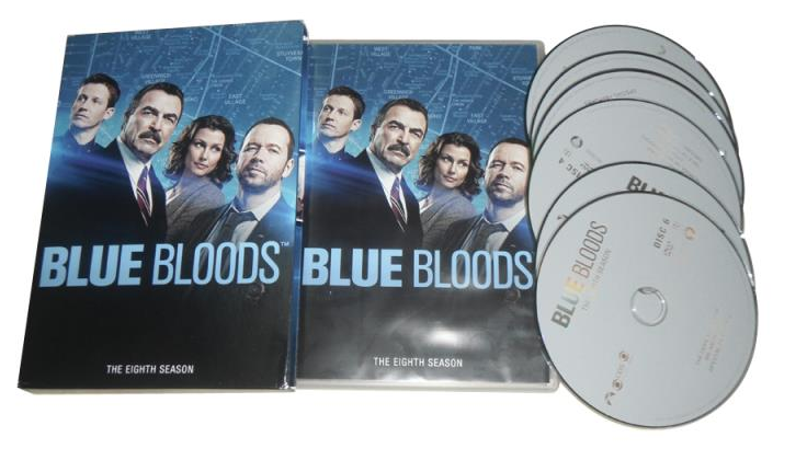 Blue Bloods Season 8 DVD Box Set